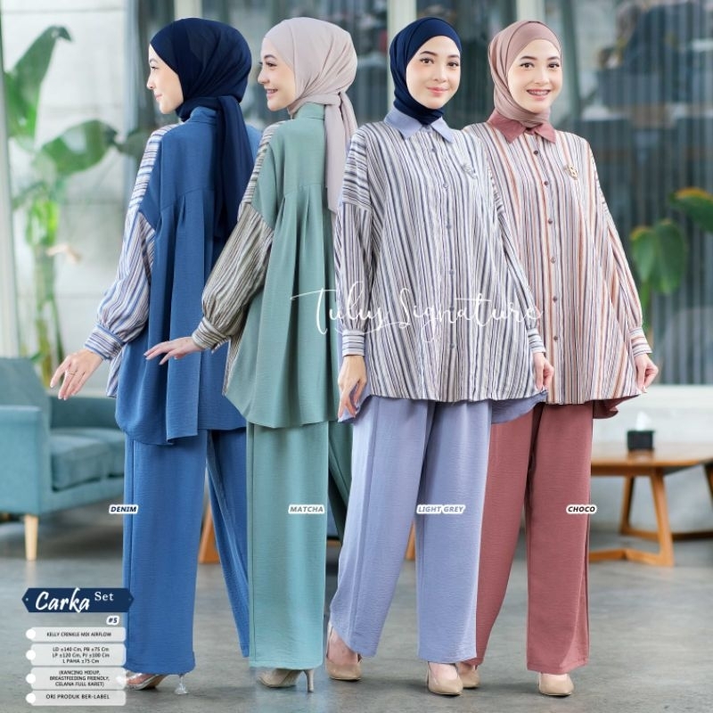 Oneset Jumbo crickle Samara, carka , ulia set Ori Tulussignature