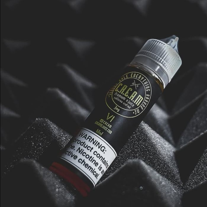 Liquid Freebase C.R.E.A.M VI 60ML By EJM