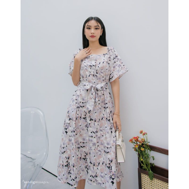 DRESS WANITA/FLORAL DRESS - FLORENCE FLORAL DRESS