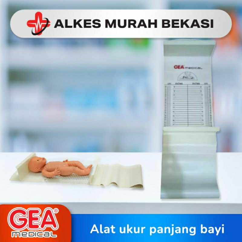 GEA WBC Alat ukur panjang bayi PER PCS / gauge wb-c / wbc / wb-c