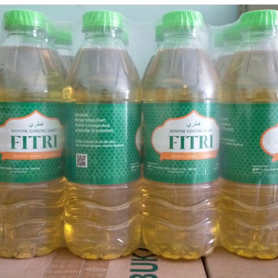 

Minyak Goreng Fitri 400 Ml Per Dus Isi 12 Pcs