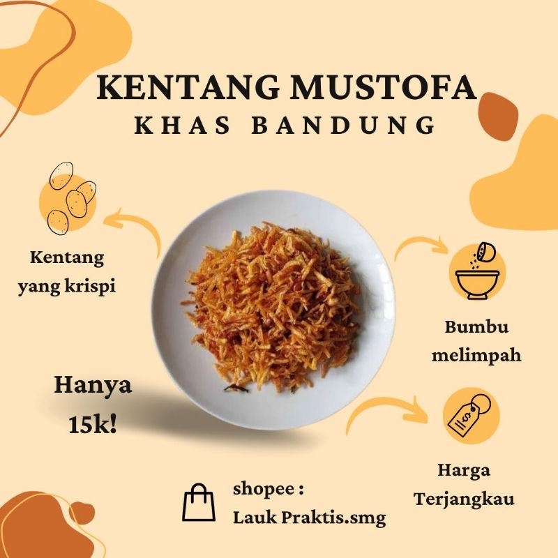 

Kentang Mustofa Khas Bandung