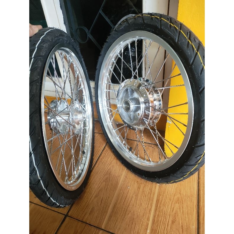 Velg Jari jari Vixion / Rx king/ Mx Old/ tromol set jari velg plus ban full baru siap pasang