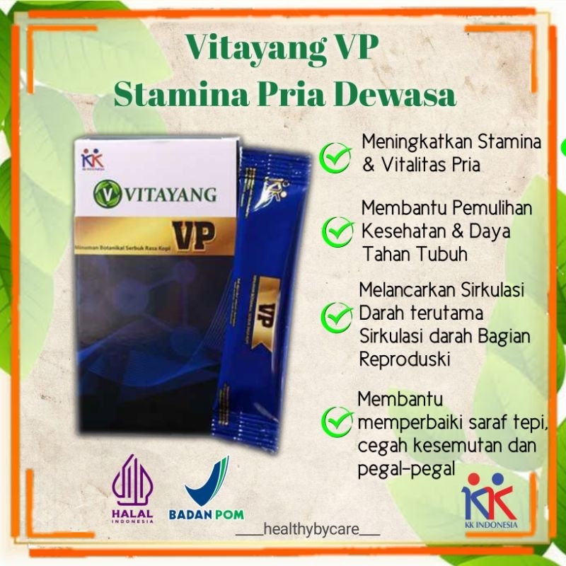 Vitayang VP Vitalitas Pria Alami
