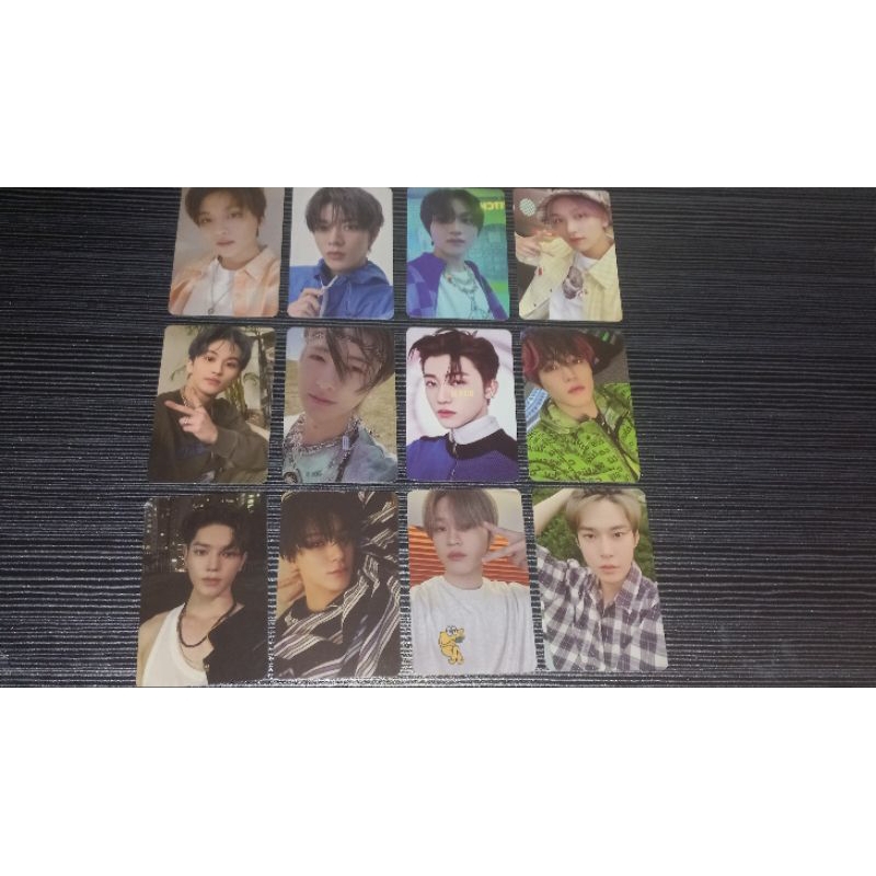 Photocard NCT official [TAEYONG SEOUL CITY VER.]