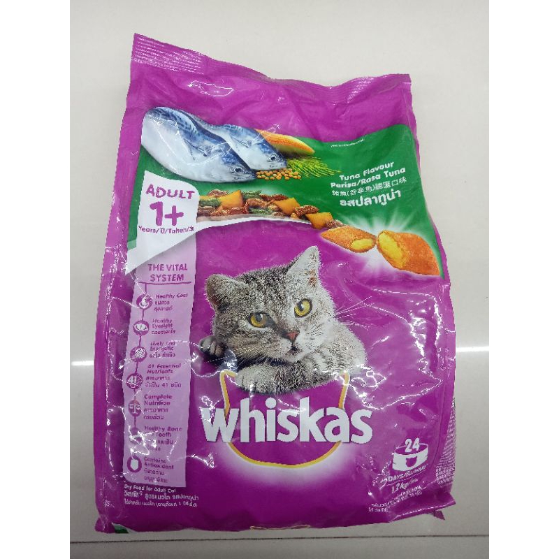Whiskas makanan kucing