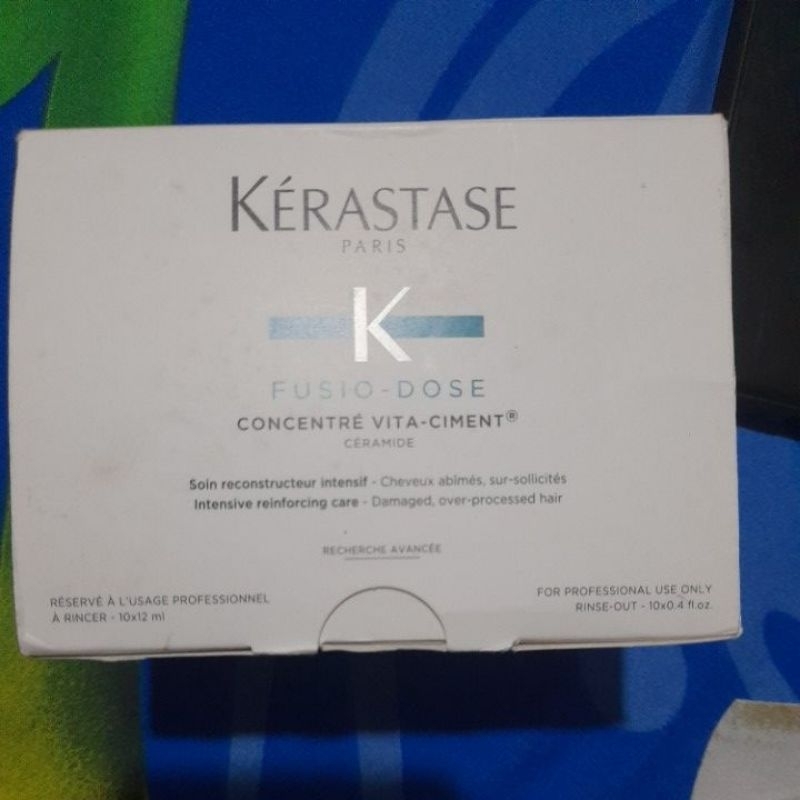 KERASTASE FUSIO DOSE CONCENTRE VITACIMENT 12ML/BOTOL