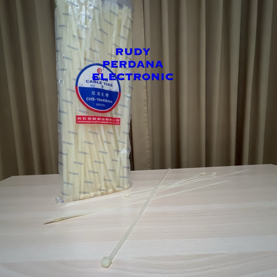 NYLON CABLE TIE KABEL TIES NILON BESAR JUMBO 10x450 10 450 MM 1 45 CM