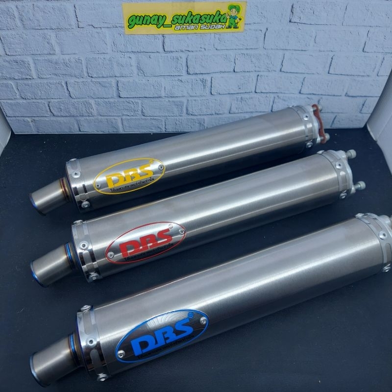 Silencer DBS Titanium Titan Original Made In Thailand Ninja R & RR