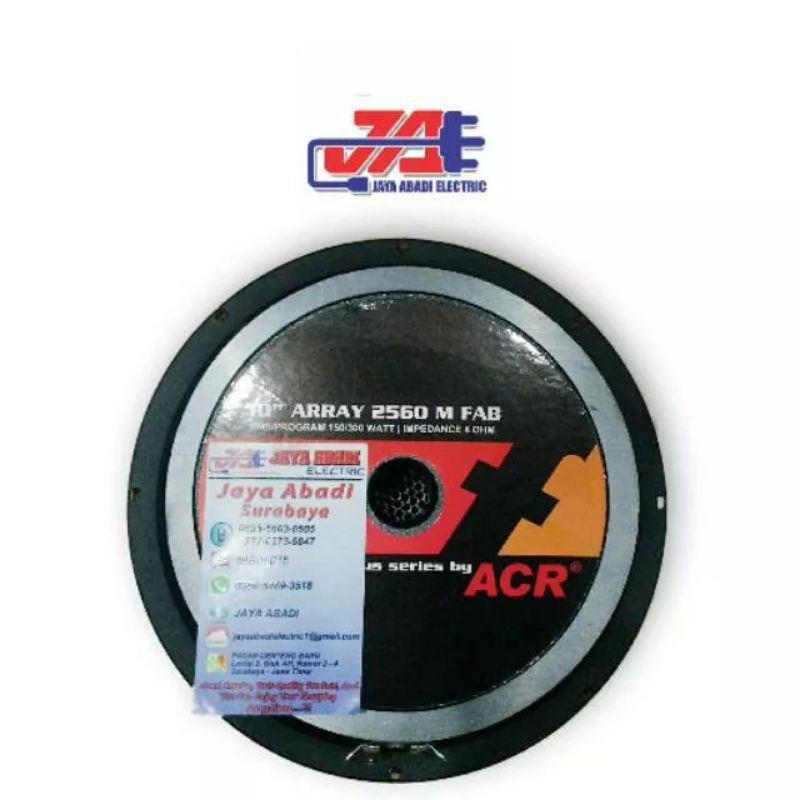 SPEAKER ACR 10 INCH ARRAY 2560 M FABULOUS ORI ACR