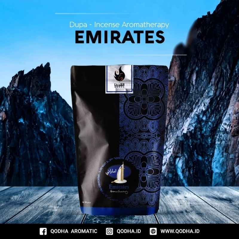 

Bukhur kerucut By Qodha Aroma Emirates isi 50 pics