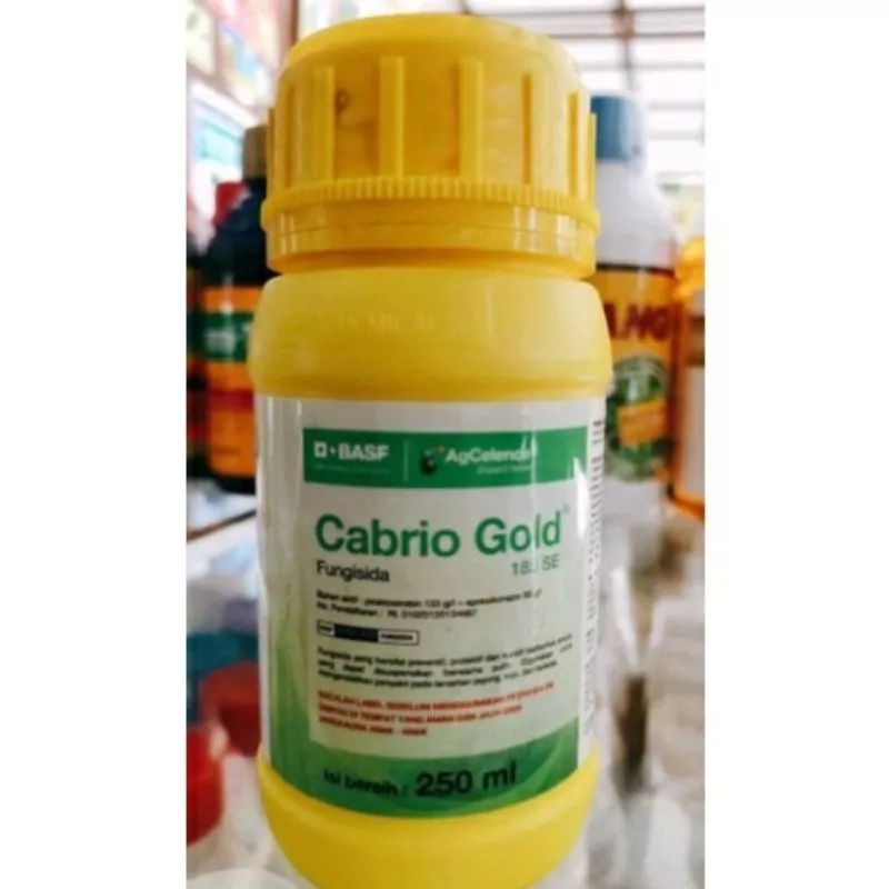 FUNGISIDA CABRIO gold 183 SE 250 ML