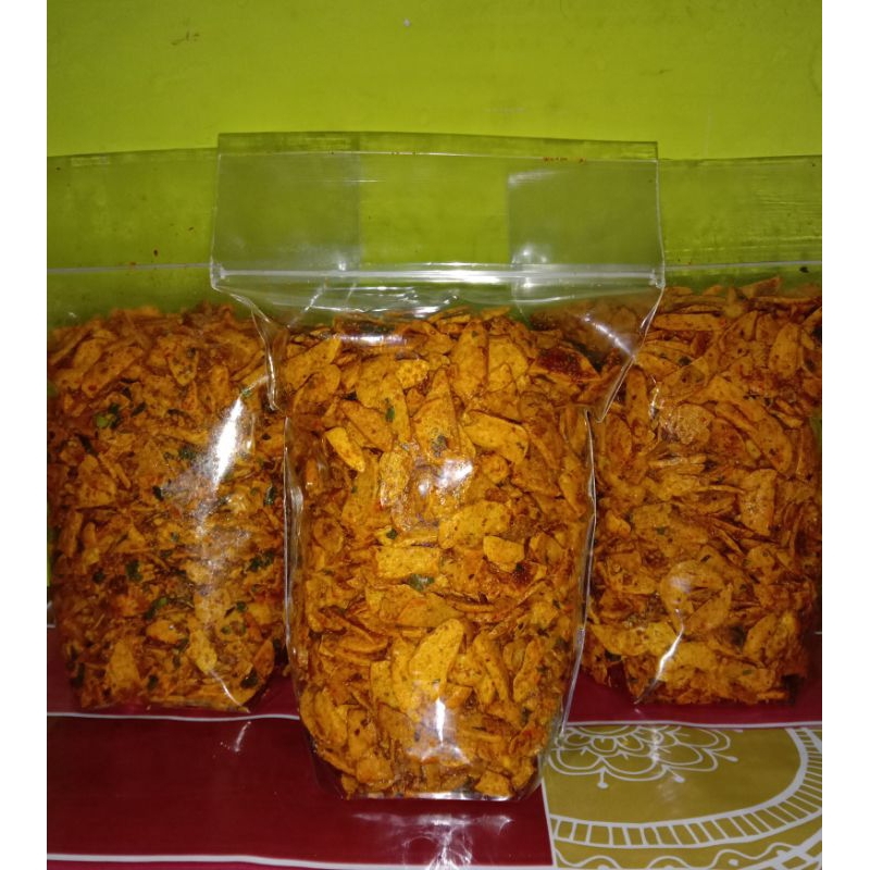 

Basreng Super Pedas Dan Enak Gurih(Daun jeruk)