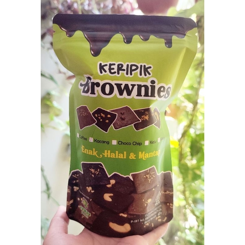 

TA / KERIPIK BROWNIES / ENAK, GURIH / ASLI OLEH-OLEH CEMILAN KHAS TEGAL