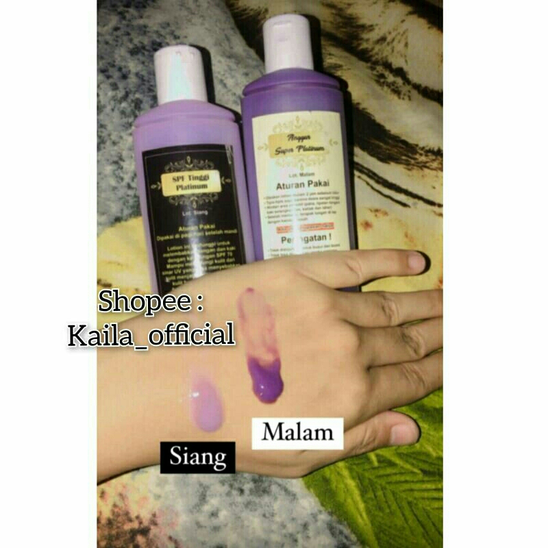 HB PEMUTIH HASIL INSTAN DOSIS TINGGI ( HB ANGGUR SUPER PLATINUM ORIGINAL)