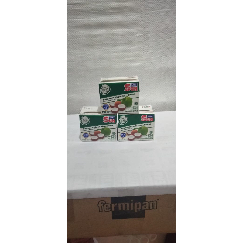 

santan cair sun kara 200ml