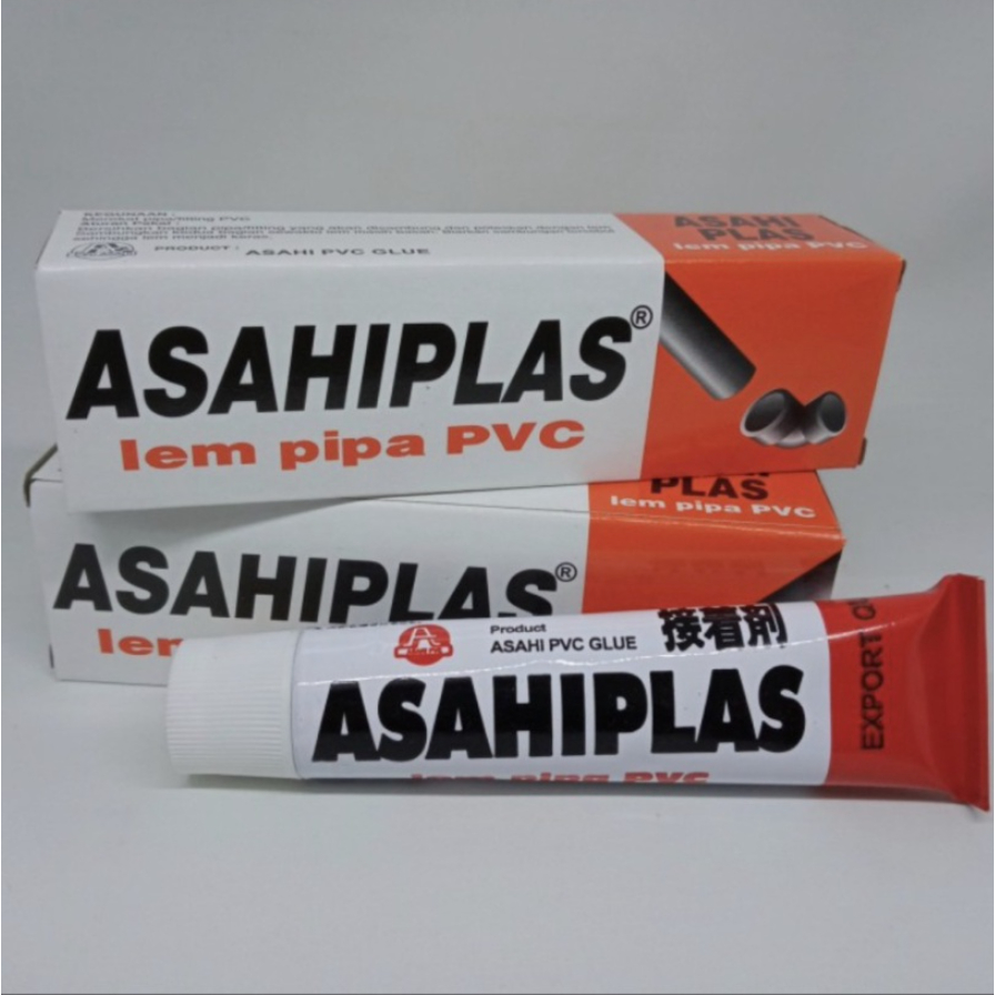 Lem Pipa PVC Paralon Asahiplas / Lem Paralon Export Quality / Lem pipa