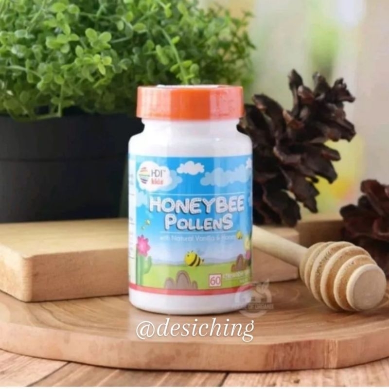 HONEYBEE POLLENS VITAMIN ANAK <2TAHUN