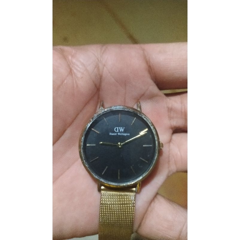 jam tangan WD bahan