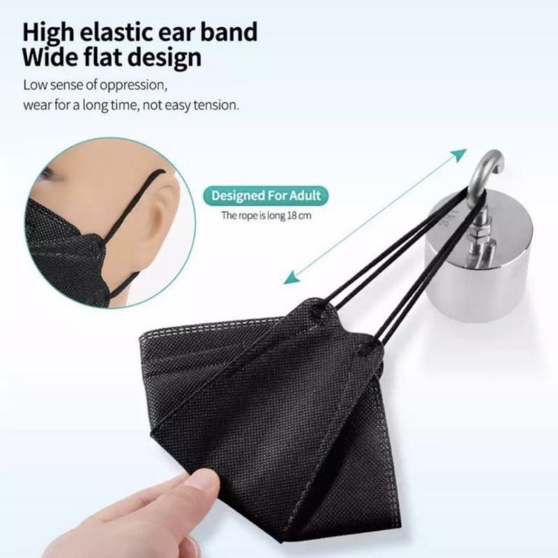 Masker KF 94 Utamax 4 Ply Original Premium Quality Diposable Face Mask Isi 10 Pcs