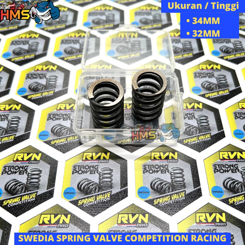 Per Pir Klep Swedia Premium Competition RACING Mio Jupiter Z Vega Supra Grand Karisma Beat Shogun Nuovo Fino Original Swedia Compettion STRONG POWER 32MM 34MM
