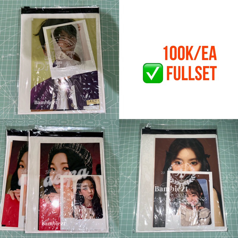 PHOTOPACK PP SG 22 2022 IRENE JAEMIN KARINA