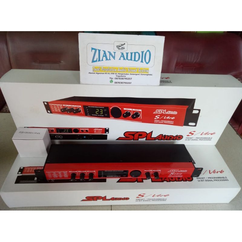 EFECT/ EFEK VOCAL SPL AUDIO S VERB ORIGINAL