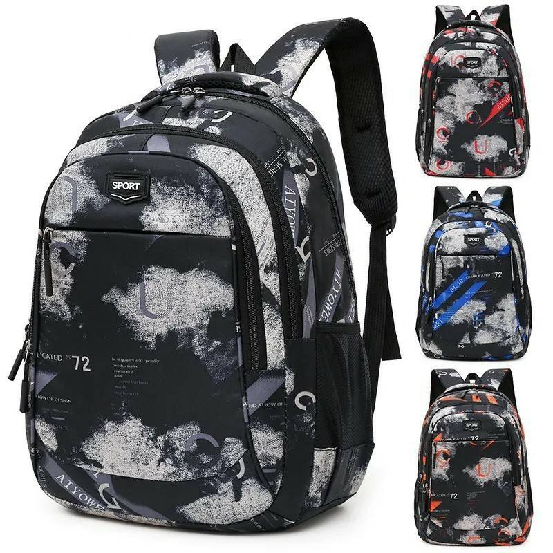 distrobandung_club Tas Ransel Laptop Kasual Tas Punggung Tas Laptop Trendy EIBB Backpack Up To 16 inch