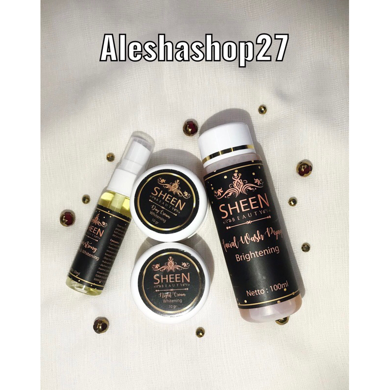 Sheen beauty paket hemat toner strong