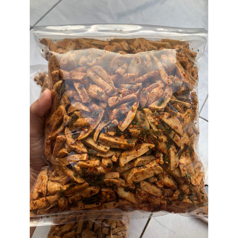 

[1kg] BASRENG PEDAS DAUN JERUK BUMBU MELIMPAH