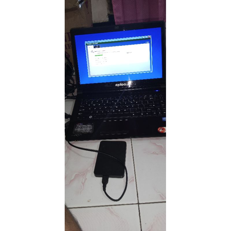 Laptop Axioo Core I3