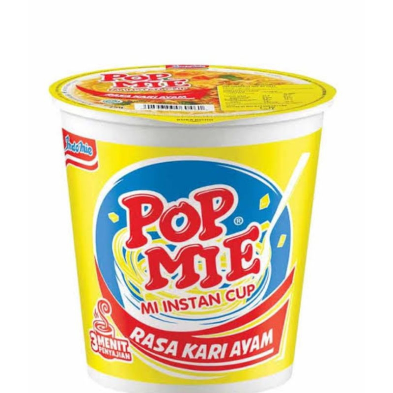 

1Pcs Mie Cup Kari Ayam 75GR
