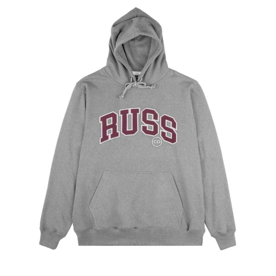 Sweater Hoodie Oblong Unisex Russ Misty