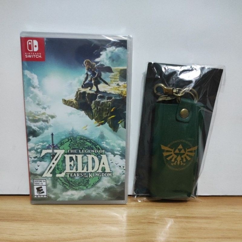 Nintendo Switch The Legend of Zelda Tears of The Kingdom