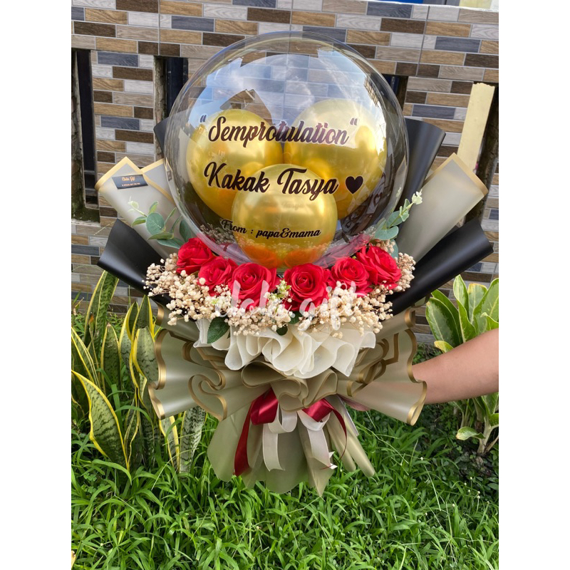 

Korean bouquet| buket balon korea
