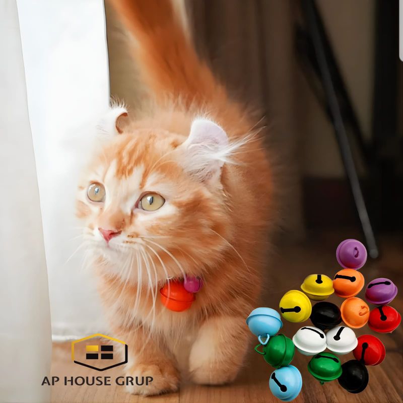 LONCENG DORAEMON 22MM || LONCENG UFO || KERINCINGAN KUCING - ANJING  [1PCS]