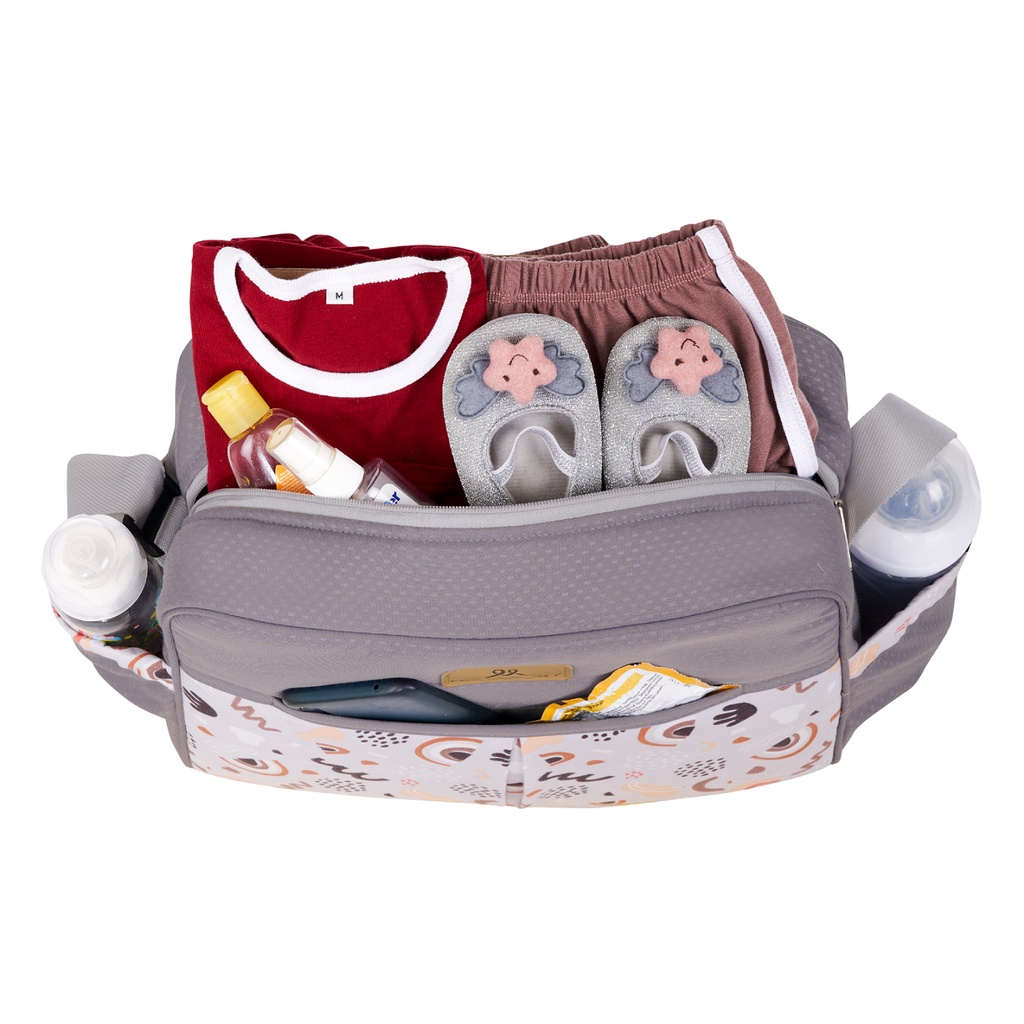 Tas Bayi Medium Aurora Series -Moms Baby- MBT3056