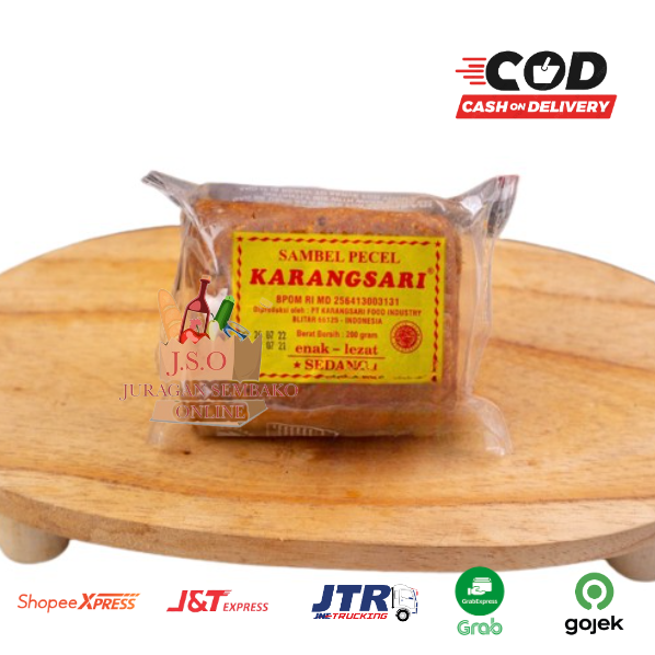 Sambal Pecel KARANGSARI  Karangsari  200gr