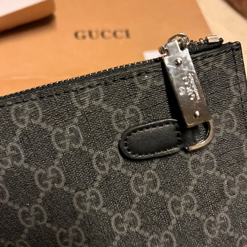 clutch lv lion import premium clutch pria lv animal free box