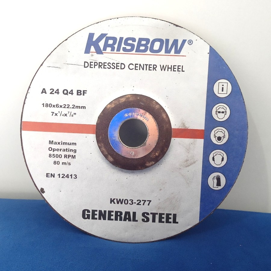 MATA GERINDA POLES KRISBOW 5"