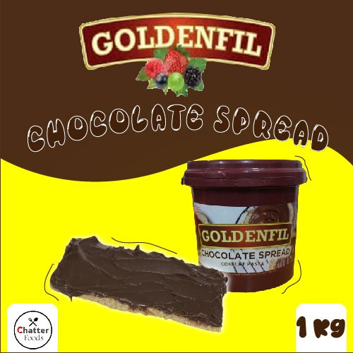 

Goldenfil Choco Spread 1 kg Coklat Pasta Oles