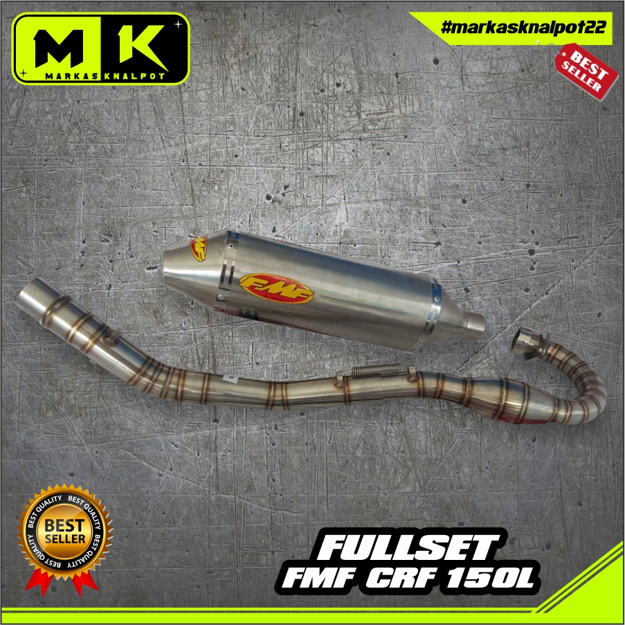 KNALPOT FMF SO CALIF FULLSYSTEM HONDA CRF 150 L CRF150L