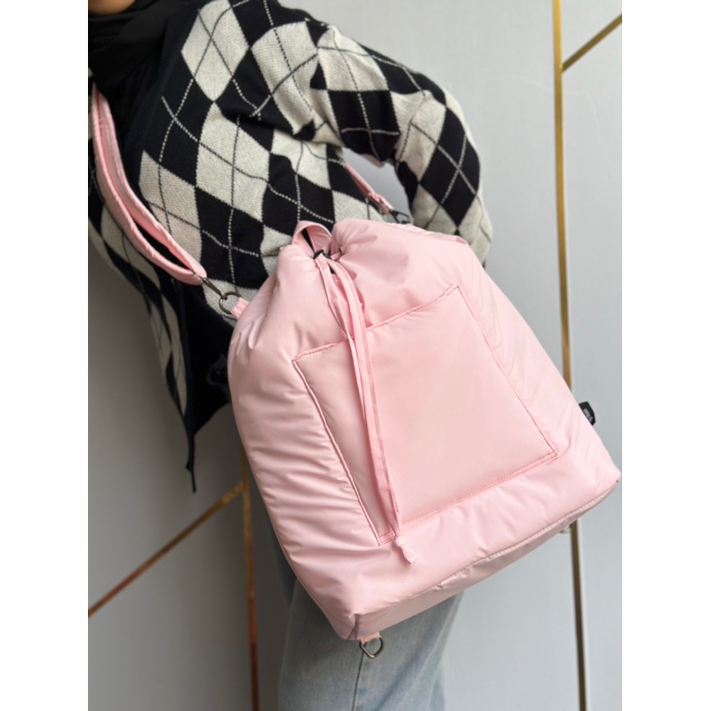 fellapuff bag / puffbag ransel / puffbag ransel muat laptop