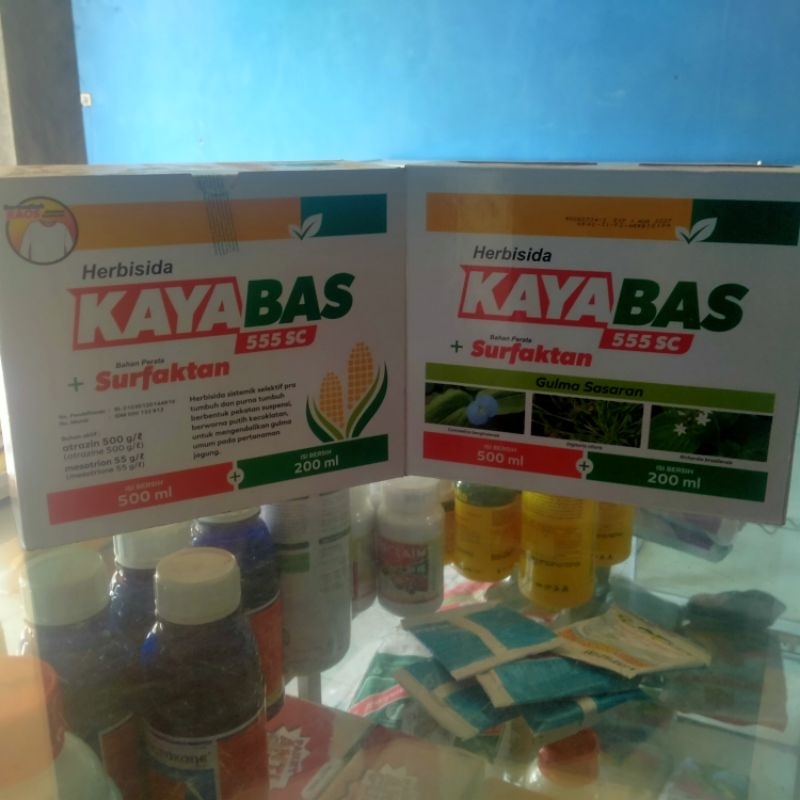 herbisida kayabas