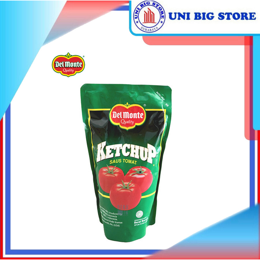 

DELMONTE Saus Tomat - Tomato Sauce 1 kg Saos Ketchup