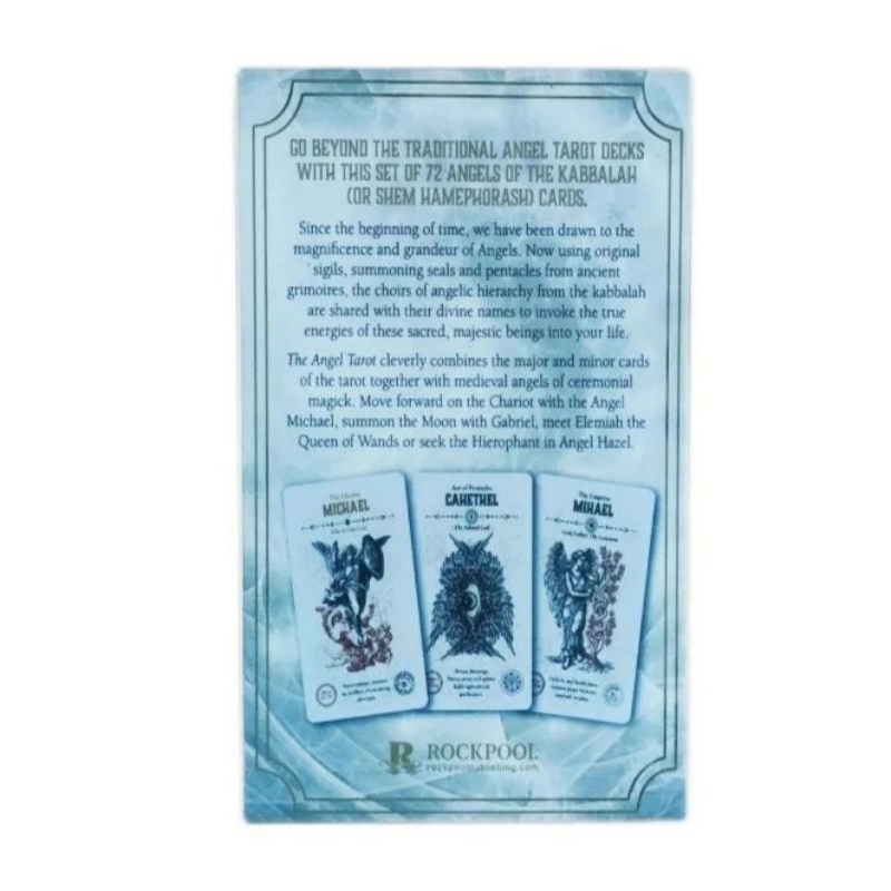 Angel Tarot 12x7cm include guide paper