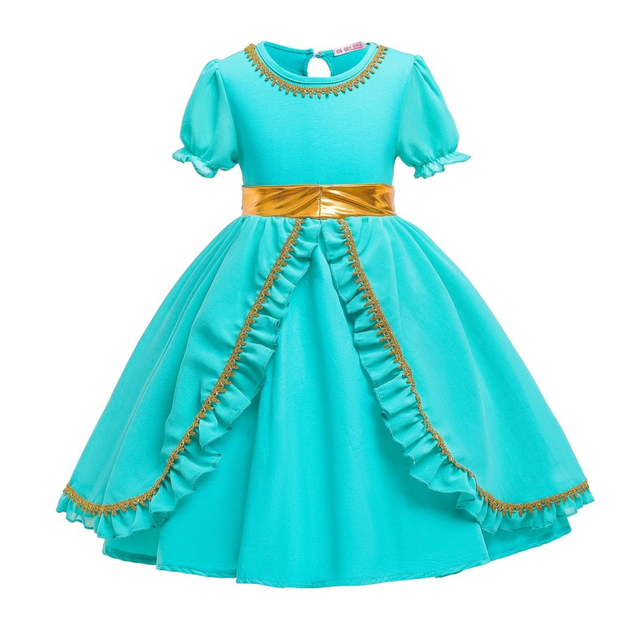 Princess jasmine DRESS dress princess jasmine aladdin casual dress