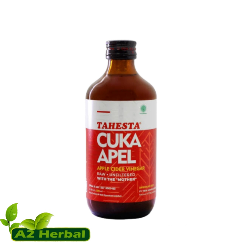 

Cuka Apel Tahesta || Nutri Great 320 ml original