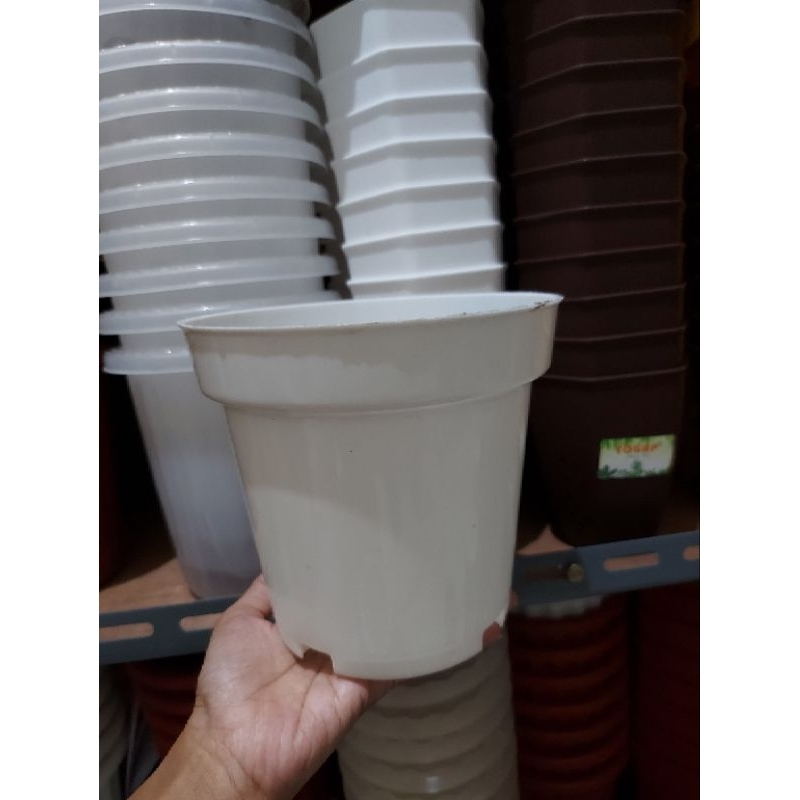 Pot Srondol 17 pot tinggi pot plastik Harga GROSIR