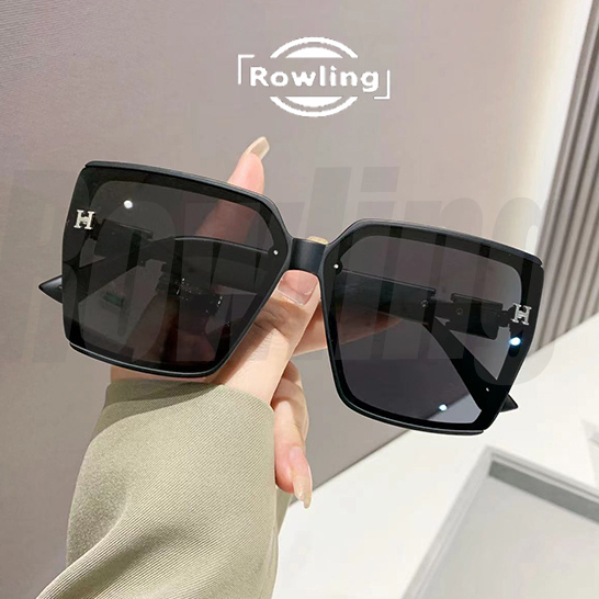 Rowling(ka-355)Sunglasses  Kacamata Hitam Kotak Wanita Sunglasses New Arrival Import Kacamata Fashion